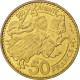 Monnaie, Monaco, 50 Francs, 1950, SUP, Cupro-Aluminium, KM:E30, Gadoury:141 - 1949-1956 Francos Antiguos