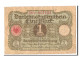 Billet, Allemagne, 1 Mark, 1920, 1920-03-01, TB+ - Administration De La Dette