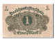 Billet, Allemagne, 1 Mark, 1920, 1920-03-01, TB+ - Reichsschuldenverwaltung