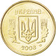 Monnaie, Ukraine, 10 Kopiyok, 2008, SPL, Aluminum-Bronze, KM:1.1b - Oekraïne