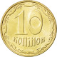 Monnaie, Ukraine, 10 Kopiyok, 2008, SPL, Aluminum-Bronze, KM:1.1b - Ukraine