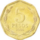 Monnaie, Chile, 5 Pesos, 2006, SPL, Aluminum-Bronze, KM:232 - Chile