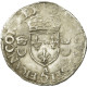 Monnaie, France, Douzain Aux Croissants, 1558, Paris, TB+, Billon, Sombart:4380 - 1547-1559 Heinrich II.