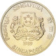 Monnaie, Singapour, 20 Cents, 1989, SPL, Copper-nickel, KM:52 - Singapour