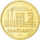 Monnaie, SAARLAND, 20 Franken, 1954, Paris, SUP, Aluminum-Bronze, KM:E3 - Sarre
