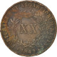 Monnaie, Portugal, Maria II, 20 Reis, 1849, TB, Cuivre, KM:482 - Portugal