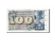 Billet, Suisse, 100 Franken, 1956, 1956-10-25, TTB - Suisse