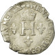 Monnaie, France, Demi Gros De Nesle, 1551, Paris, TB+, Argent, Sombart:4458. - 1547-1559 Enrico II