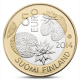 FINLAND FINLANDE FINNLAND 5 EURO NORTHERN NATURE - WILDERNESS 2014 - Finlande