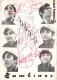 AUTOGRAPHE DEDICACE DES BAMBINOS GROUPE DE MUSIQUE - Singers & Musicians