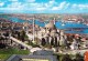 Turkey Istanbul The Suleymaniye Mosque And The Golden Horn - Mailed  1978 - Islam