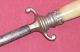 FUSIL A AIGUISER ANCIEN ACIER ET CORNE - ART DECO - PIERRE A AIGUISER - MARQUE : PETER - LONGUEUR 32,5 Cm - 3 SCANS - Outils Anciens