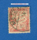 VARIÉTÉS 1893 - 1935 N° 34 ORANGE TAXE 13.4.23  OBLITÉRÉ DOS CHARNIÈRE 100.00 € - Used Stamps