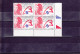 PHILEXFRANCE 89 NEUF ** BLOC DE 4 N° 2524 YVERT ET TELLIER 1988 - Unused Stamps