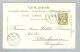 AK SG Nesslau 1902-07-25 Litho PUK/Z # 5492 - Nesslau