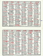 Calendrier Petit Format, Année 1966, Offert Par Votre Pharmacien, Papillon Heliconius Narcaea Du Brésil - Tamaño Pequeño : 1961-70