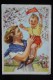 1st May GREETINGS Little Boy And Mother - Flag - By Vatolina - Old PC 1956 - Sonstige & Ohne Zuordnung