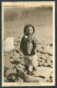 1921 Denmark Dreng Fra North Star Bay Greenland Official Exhibition Eskimo Girl Postcard Missionshotellet Copenhagen - Covers & Documents