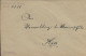 1914/18 - KRIEGSMARINE - MARINE ALLEMANDE - ENVELOPPE De L'HOPITAL De La MARINE (KRIEGSLAZARETT) N°2319 - Feldpost (postage Free)