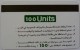 JORDAN - Magnetic - 100 Units - Large Numbers - Original Sleeve - Mint - Jordanie