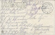 1917 - KRIEGSMARINE - MARINE ALLEMANDE - CARTE PROPAGANDE ANTI-ANGLAISE - MARINE En COURLANDE Du NORD (PAYS BALTES - Feldpost (Portofreiheit)