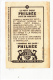 VP - B1657- Image  Format 120x80mm  Le Petit Ours Philbée  (Philbée = Pain D'épices De Dijon) - Advertising