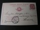 == Italy Torino Card To Mainz 1895 - Entiers Postaux