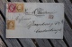 Lettre Pour Constantinople Affranchissement Type Napoléon Oblitération Paris Rue St-Lazare étoile 2 Voie De Kustendjé - 1849-1876: Classic Period