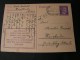 == DR Karte  Bahnpost  Mannheim 1944 - Other & Unclassified