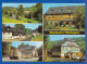 Deutschland; Wurzbach; Multibildkarte Mit Gaststätte Zum Sormitztal Und Heinrichshütte; Bild1 - Wurzbach