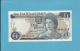 JERSEY - 1 POUND - ND ( 1976 - 83 ) - P 11.a -  Sign. 2 - Queen Elizabeth II - 2 Scans - Jersey