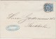 --SUEDE -- LETTRE DE HERNOSAND POUR STOCKHOLM - 1863 - Cartas & Documentos