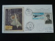 FDC Vol Test Concorde Roissy Toulouse 8 Mars 1974 Ref 54239 - Concorde