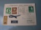 == AT  Cv. Naher Osten Flight 1959  Beyrouth - Briefe U. Dokumente