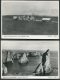 Scotland John O'Groats Hotel Stroma Isle / Stacks Of Duncansby RP Postcard X 2 - Other & Unclassified