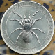 AUSTRALIA $1 FUNNEL-WEB SPIDER FRONT QEII HEAD BACK 2015 1 Oz .999 AG SILVER BUNC READ DESCRIPTION CAREFULLY!!! - Otros & Sin Clasificación