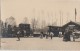 Format CPA PHOTO 45 CHATILLON COLIGNY La Gare Du Tramway Locomotive Wagons Animation - Chatillon Coligny