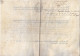 1770 Mandat De Poursuite à La Requete De Christophe Clement Messager à Nogent Sur Seine. Parchemin Original Ttb état. - Documents Historiques