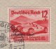 Grand Prix De L'Eifel - Nurburgring - 21-5-1939 - Devant De Lettre - Lettres & Documents