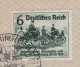 Grand Prix De L'Eifel - Nurburgring - 21-5-1939 - Devant De Lettre - Lettres & Documents