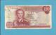 LUXEMBOURG - 100 Francs - 15.07.1970 - P 56 - Grand Duke Jean - RADAR Number CAPICUA - 2 Scans - Lussemburgo