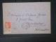 FRANCE - Timbre Pub Sur Lettre - A Voir - Lot N° 6106 - Other & Unclassified