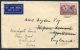 1934 Australia Redirected Airmail Cover Rippon School Richmond Surrey Victorian &amp; Melbourne Centenary Kangaroo Vigne - Lettres & Documents
