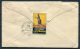 1934 Australia Redirected Airmail Cover Rippon School Richmond Surrey Victorian &amp; Melbourne Centenary Kangaroo Vigne - Storia Postale