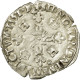 Monnaie, France, Douzain Aux Croissants, 1551, Lyon, TB+, Billon, Sombart:4380 - 1547-1559 Heinrich II.