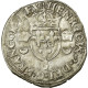 Monnaie, France, Douzain Aux Croissants, 1550, Poitiers, TTB, Billon - 1547-1559 Enrico II