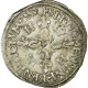 Monnaie, France, Douzain Aux Croissants, 1550, Poitiers, TTB, Billon - 1547-1559 Enrico II
