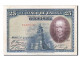 Billet, Espagne, 25 Pesetas, 1928, 1928-08-15, TTB - 1-2-5-25 Peseten