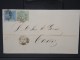 ESPAGNE - Lettre 1874 Avec Timbre - Impôts De Guerre - Détaillons Collection - A Voir - Lot N° 6162 - Covers & Documents