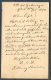 1892 Russia St Petersburg Numeral 1 Stationery Postcard  - Copenhagen Denmark - Briefe U. Dokumente